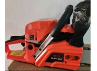 chainsaw machine with warranty