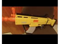 NERF Fortnite Scar gun