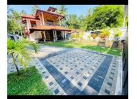 Interlock blocks paving Malaysian Australian grass