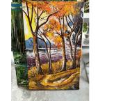 Acrylic Canvas Paintings