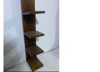 Mahogany wall rack, 3 fit hight 6 inch width