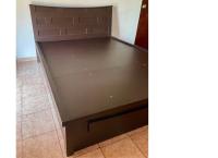 Queen Size 75/60 Piyestra storage bed for sale - USED