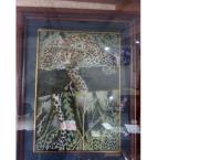 Gemstone artwork