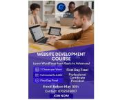 Website development course