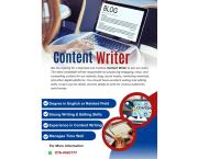 Content writer 🖊