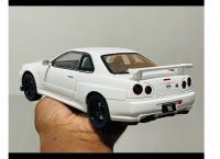 1:24 Scale Nissan GTR R34 die cast metal alloy model cars