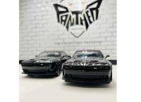 Dodge Challenger hellcat 1:32 scale diecast
