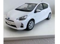 Aqua scale diecast model with box