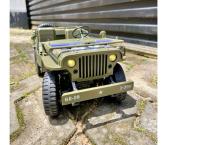 Willys military Rc jeep jjrc c8815 1/10 scale
