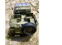 Willys military Rc jeep jjrc c8815 1/10 scale
