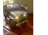 Willys military Rc jeep jjrc c8815 1/10 scale