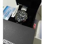 Brand: Seiko SEIKO Mens Automatic Watch, Analog Display and Stainless Steel Strap SRP739J1