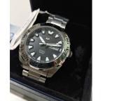 Brand: Seiko SEIKO Mens Automatic Watch, Analog Display and Stainless Steel Strap SRP739J1