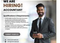 Vacancy - Accountant