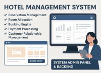 Hotel management system 🖥