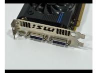 MSI gtx560 VGA card