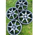 Japan 14" Alloywheel Set 100pcd