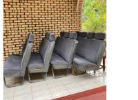 Caravan high roof van seat set