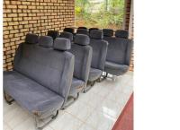 Caravan high roof van seat set