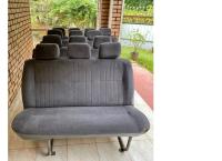Caravan high roof van seat set