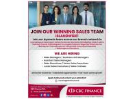 Join our wining sales team 🤝