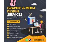 Graphic design & media service