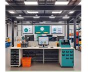 Automative Service Center OS System With Account And Inventory Control