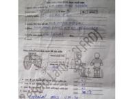 Donation required for wheelchair