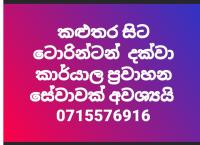 Need a staff service (Kaluthara to Torrington)