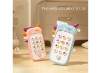 Baby Phone Toy Music Sound Telephone Sleeping Toys With Teether Simulation Phone Kids Infant Early Educational Toy Kids Gifts