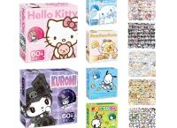 60Pcs Sanrio Hello Kitty Kuromi Cinnamoroll Pochacco Stickers for Kids Girls DIY Laptop Phone Diary Cute Cartoon Sanrio Sticker