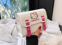 Sanrio Pu Square Bag Anime Shoulder Bag