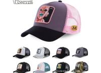 Dragon Ball Z Men's Caps Goku Hat Men's and Women's Baseball Caps Summer Sun Visor Gift Cap Apparel Accessories