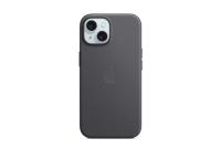 iPhone 15 FineWoven Case with MagSafe - Black