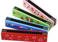 Children Wooden Harmonica Musical Instrument Toys Music Teaching Aids Puzzle Early Education Kindergarten Beginners TMZ