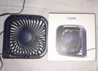 TOPK Mini Portable Fan