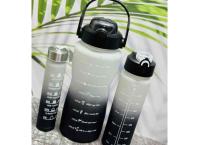 3 in 1 water bottle set 😊