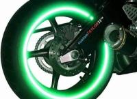 Bick Motorcycle Wheel Reflective Stickers