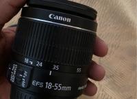 18-55 Canon Lens