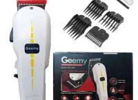 Geemy GM 6008 Professional Hair Clipper Rechargeable Hair Trimmer for Men women kids family