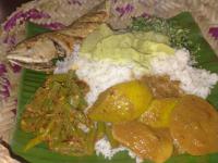 Rice n Curry (Fried Fish)