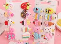 Hair Clip Set