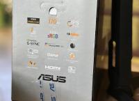 ASUS TUF GAMING MONITOR