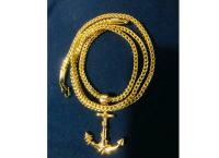 Gold platted chain and pendant