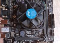 Asus H110M-C motherboard