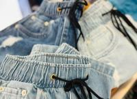 DENIM SHORT