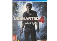 Uncharted 4 PlayStation 4