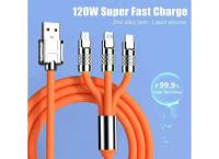 3 In 1 Universal 120W Fast Charging Cable (P04201)