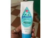 Johnson's Baby Cream Face Body Milk + Rice Nourishing Face Body Children