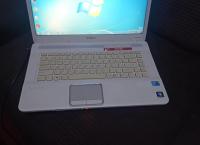 Sony White Laptop